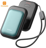 OCOOPA Magnetic 2 in 1 Rechargeable Hand Warmers 5000mAh Power Bank 16 Hrs Heat-- UT4 Young