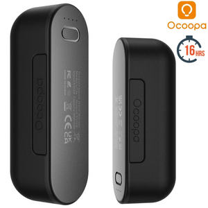 OCOOPA Rechargeable 2PK Magnetic Hand Warmers & 10000mAh Power Bank 16 Hrs Heat -- UT2S