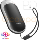 OCOOPA Rechargeable Hand Warmer Quick Charge Electric Heater Power Bank -- H3054PD