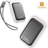 OCOOPA Magnetic 2 in 1 Rechargeable Hand Warmers 5000mAh Power Bank 16 Hrs Heat-- UT4 Young