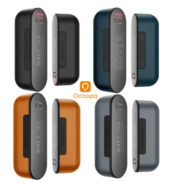 OCOOPA Rechargeable 2PK Magnetic Hand Warmers & 10000mAh Power Bank 16 Hrs Heat -- UT2S