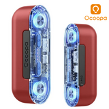 OCOOPA Magnetic 2 in 1 Rechargeable Electric Hand Warmers 10000mAh 16hours Heat with 7 Color Led Light-- UT2S Game Pro