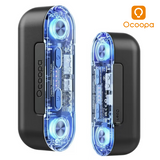 OCOOPA Magnetic 2 in 1 Rechargeable Electric Hand Warmers 10000mAh 16hours Heat with 7 Color Led Light-- UT2S Game Pro