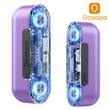 OCOOPA Magnetic 2 in 1 Rechargeable Electric Hand Warmers 10000mAh 16hours Heat with 7 Color Led Light-- UT2S Game Pro