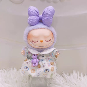 POP MART LABUBU Outfit The Monsters Plush Doll Replacing Clothes Set No Doll US
