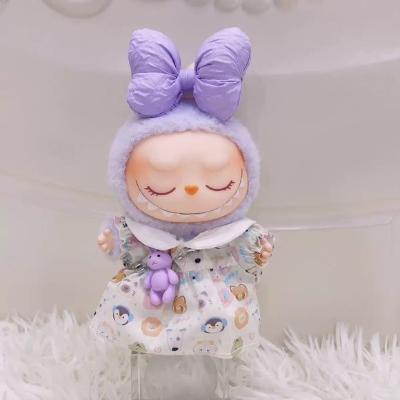 POP MART LABUBU Outfit The Monsters Plush Doll Replacing Clothes Set No Doll US