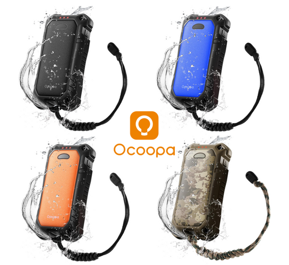 OCOOPA IP56 Waterproof Hand Warmers Rechargeable 10000mAh Extra Heat For Hunting--UT4-Extreme