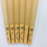 Zig-Zag® Unbleached Paper Cones 1 1/4 Size 100 Pack & Free Clipper Lighter