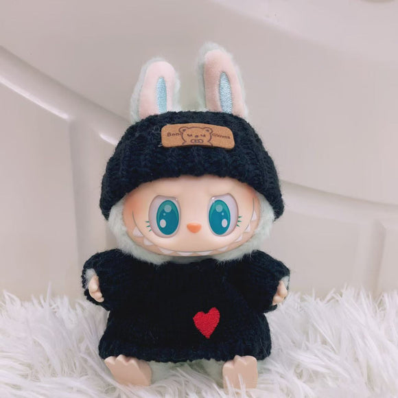POP MART LABUBU Outfit The Monsters Plush Doll Replacing Clothes Set No Doll US