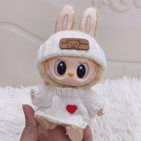 POP MART LABUBU Outfit The Monsters Plush Doll Replacing Clothes Set No Doll US