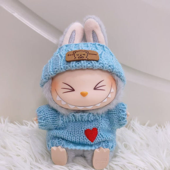 POP MART LABUBU Outfit The Monsters Plush Doll Replacing Clothes Set No Doll US