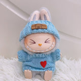 POP MART LABUBU Outfit The Monsters Plush Doll Replacing Clothes Set No Doll US