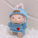 POP MART LABUBU Outfit The Monsters Plush Doll Replacing Clothes Set No Doll US