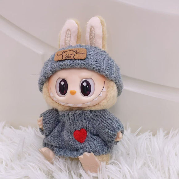 POP MART LABUBU Outfit The Monsters Plush Doll Replacing Clothes Set No Doll US