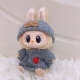 POP MART LABUBU Outfit The Monsters Plush Doll Replacing Clothes Set No Doll US