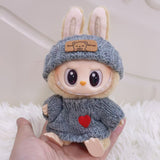 POP MART LABUBU Outfit The Monsters Plush Doll Replacing Clothes Set No Doll US