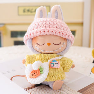 POP MART LABUBU Outfit The Monsters Plush Doll Replacing Clothes Set No Doll US