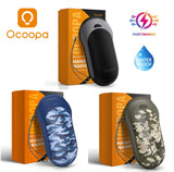 Ocoopa IP45 Waterproof Hand Warmers Rechargeable 10000mAh Power Bank Quick Charge -- H01PD PRO