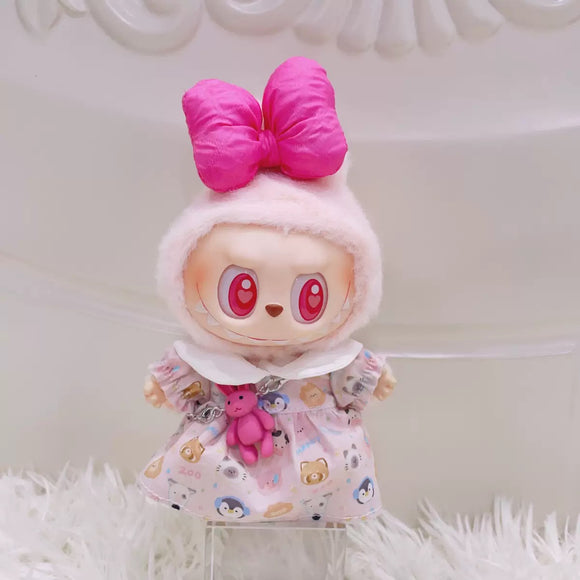 POP MART LABUBU Outfit The Monsters Plush Doll Replacing Clothes Set No Doll US