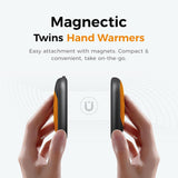 OCOOPA 2in1 Magnetic Rechargeable Hand Warmers Electric Hand warmer Pocket-Sized--UT3 Lite