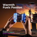 OCOOPA Magnetic 2 in 1 Rechargeable Electric Hand Warmers 10000mAh 16hours Heat with 7 Color Led Light-- UT2S Game Pro