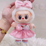 POP MART LABUBU Outfit The Monsters Plush Doll Replacing Clothes Set No Doll US