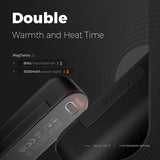 OCOOPA Rechargeable 2PK Magnetic Hand Warmers & 10000mAh Power Bank 16 Hrs Heat -- UT2S