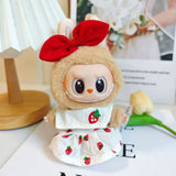 POP MART LABUBU Outfit The Monsters Plush Doll Replacing Clothes Set No Doll US