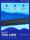 New! OCOOPA Diveblues Beach Blanket Sand proof 10'X 9' Fits 1-8 Adults Easy Pack -- Violet Blue