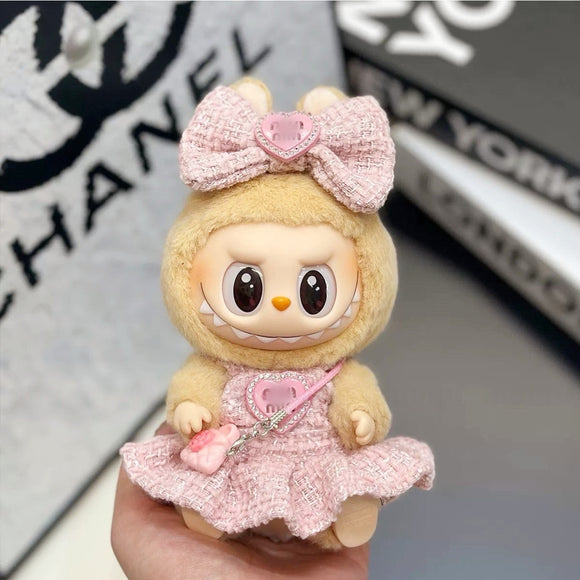 POP MART LABUBU Outfit The Monsters Plush Doll Replacing Clothes Set No Doll US