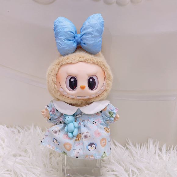 POP MART LABUBU Outfit The Monsters Plush Doll Replacing Clothes Set No Doll US
