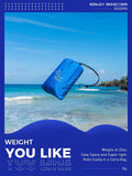 New! OCOOPA Diveblues Beach Blanket Sand proof 10'X 9' Fits 1-8 Adults Easy Pack -- Violet Blue