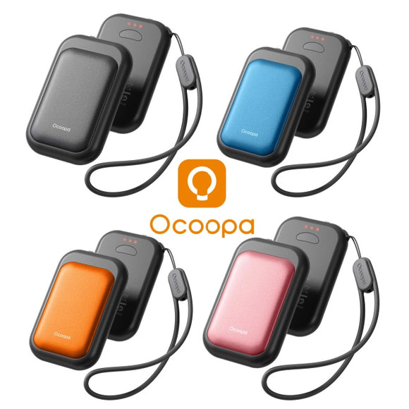 OCOOPA Magnetic 2 in 1 Rechargeable Hand Warmers 5000mAh Power Bank 16 Hrs Heat-- UT4 Young