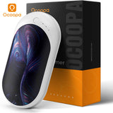 OCOOPA Hand Warmers Rechargeable Electric Portable Pocket Heater Power Bank 5200mAh -- 118S