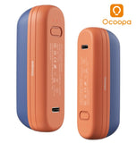 OCOOPA Rechargeable 2PK Magnetic Hand Warmer & 5600mAh Power Bank 12 Hrs Heat--UT2s Mini