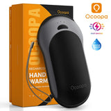 Ocoopa IP45 Waterproof Hand Warmers Rechargeable 10000mAh Power Bank Quick Charge -- H01PD PRO