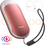 OCOOPA Rechargeable Hand Warmer Quick Charge Electric Heater Power Bank -- H3054PD