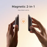 OCOOPA Magnetic 2in1 Hand Warmers Rechargeable Waterproof 6000mAh up to 18hours- UT4 Urban