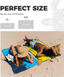 OCOOPA Microfiber Beach Towel Fast Drying Oversize Ocean Sand Free Extra soft--Turtle