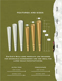 Zig-Zag® Unbleached Paper Cones King Size 100 Pack & Free Clipper Lighter