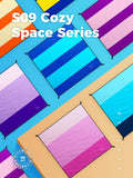 New! OCOOPA Diveblues Beach Blanket Sand proof 10'X 9' Fits 1-8 Adults Easy Pack -- Chic Pink
