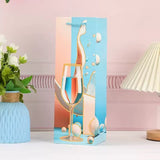 Wholesale Single Wine Bottle Bags Holiday Paper Gift Bags Set Home Wedding Birthday Party Favor Reusable Wine Bottle Wrapping Bags with Handles 12pcs/Pack