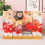 Wholesale Single Wine Bottle Bags Holiday Paper Gift Bags Set Christmas Party Favor Reusable Wine Bottle Wrapping Bags with Handles 12pcs/Pack