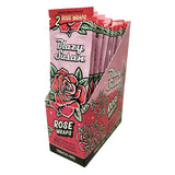 Authentic Blazy Susan Rose Pre-Rolls Wraps Made with Real Rose | Full Box 25cts
