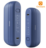 OCOOPA Rechargeable 2PK Magnetic Hand Warmer & 5600mAh Power Bank 12 Hrs Heat--UT2s Mini