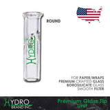 Zig-Zag® Unbleached Paper Cones 1 1/4 Size 200 Pack & Free Clipper Lighter & Glass tip and 2 tubes