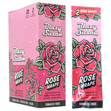 Authentic Blazy Susan Rose Pre-Rolls Wraps Made with Real Rose | Full Box 25cts