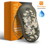 Ocoopa IP45 Waterproof Hand Warmers Rechargeable 10000mAh Power Bank Quick Charge -- H01PD PRO