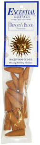 Premium Escential Essences Backflow Incense Burner Cones 16pcs/Pack