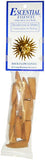 Premium Escential Essences Backflow Incense Burner Cones 16pcs/Pack